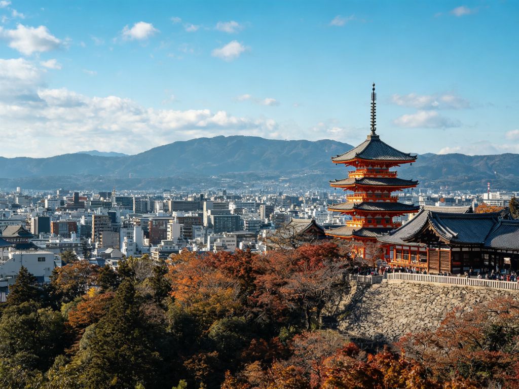 京都城市全景