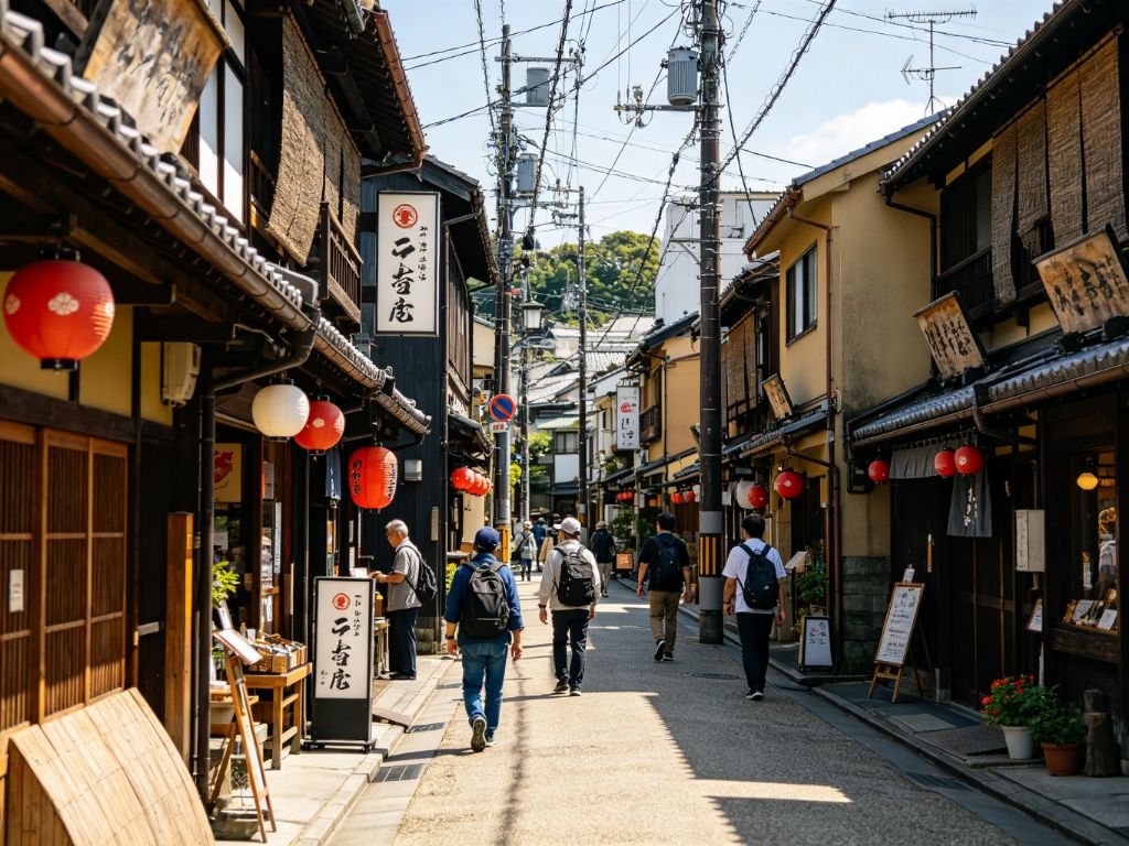 京都街巷风情